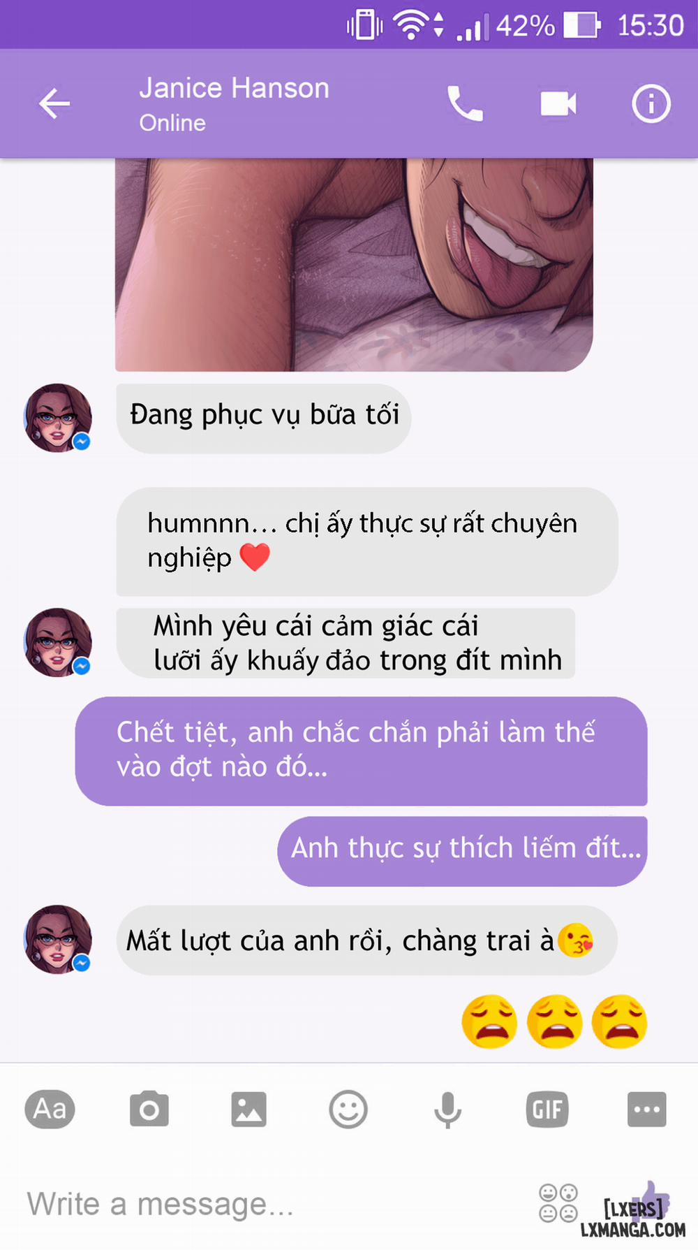 Chat With Janice Chương Oneshot Trang 34