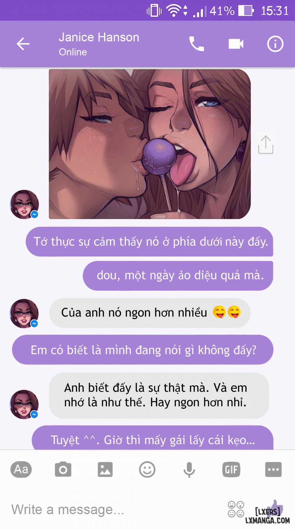 Chat With Janice Chương Oneshot Trang 46