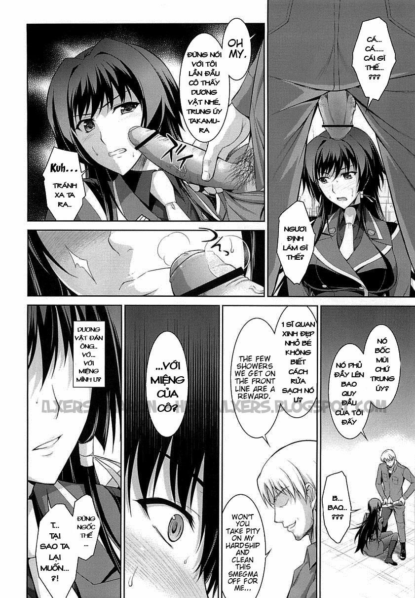 Cherry-Blossom Falling (Muv-Luv Alternative Total Eclipse) Chương Oneshot Trang 7