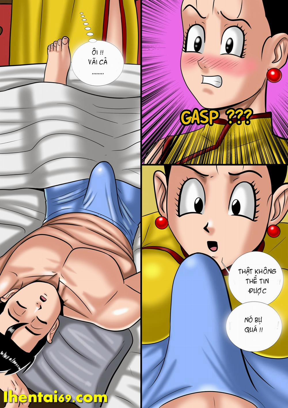 Chichi Mother Love (Dragon Ball) Chương Oneshot Full Color Trang 2