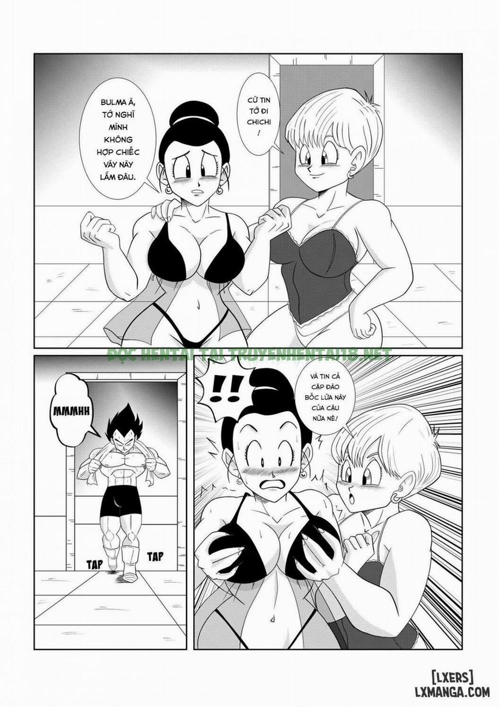 Chichi và Bulma Chia Sẻ Chồng Chương Oneshot Trang 3