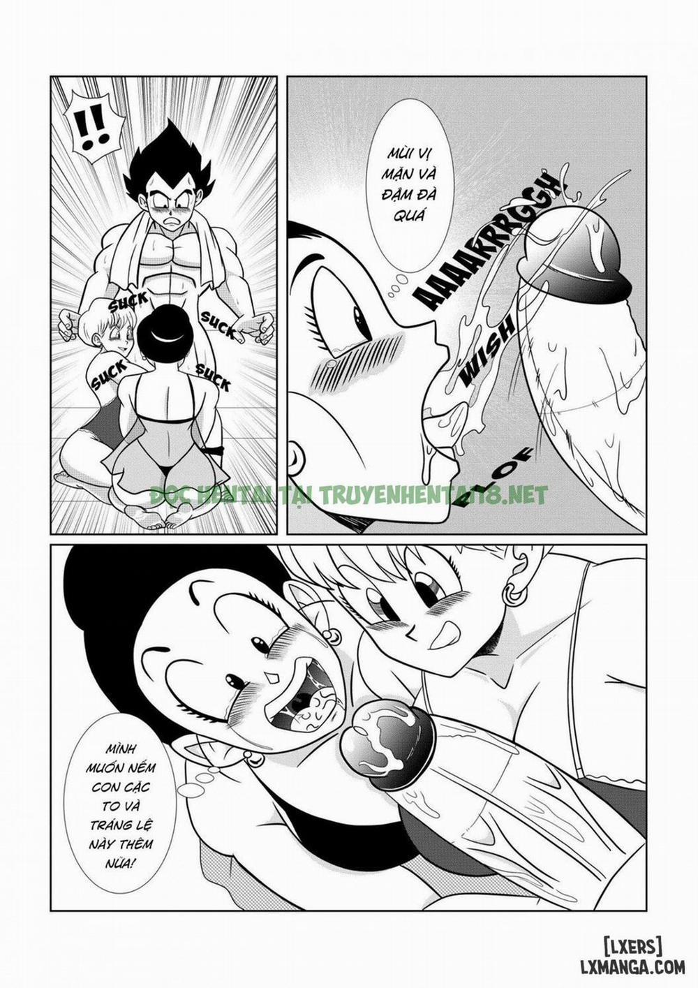 Chichi và Bulma Chia Sẻ Chồng Chương Oneshot Trang 8