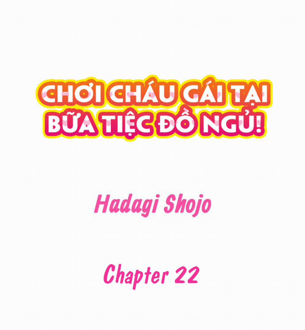 Chơi cháu gái tại bữa tiệc đồ ngủ! Chương 22 B t qu tang Trang 2