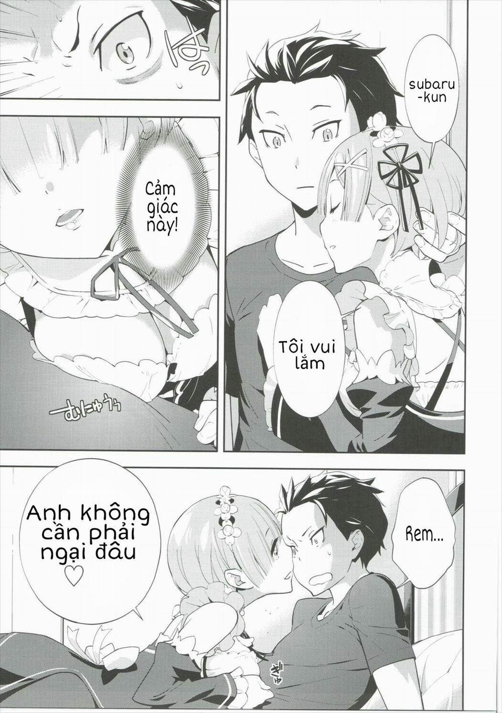 CHOICE (Re:Zero kara Hajimeru Isekai Seikatsu) Chương Oneshot Trang 6