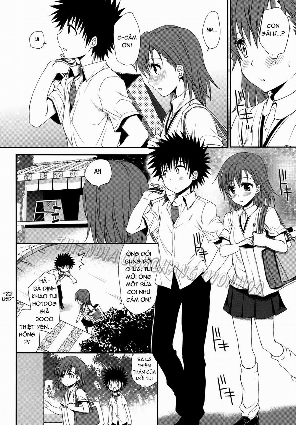 Choudenjihou No Sasoikata (Toaru Majutsu No Index) Chương 2 Trang 3