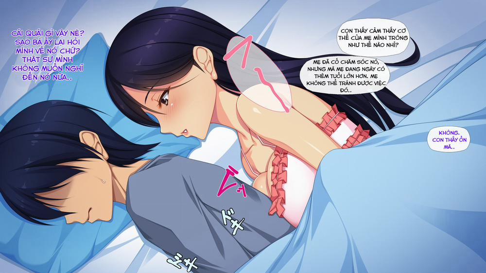 Chuyện tình bà mẹ Yandere vô cùng yêu thương con trai của mình. Chương Part 1 Trang 29