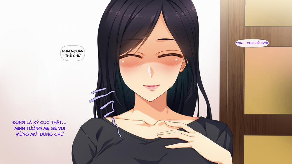 Chuyện tình bà mẹ Yandere vô cùng yêu thương con trai của mình. Chương Part 1 Trang 8