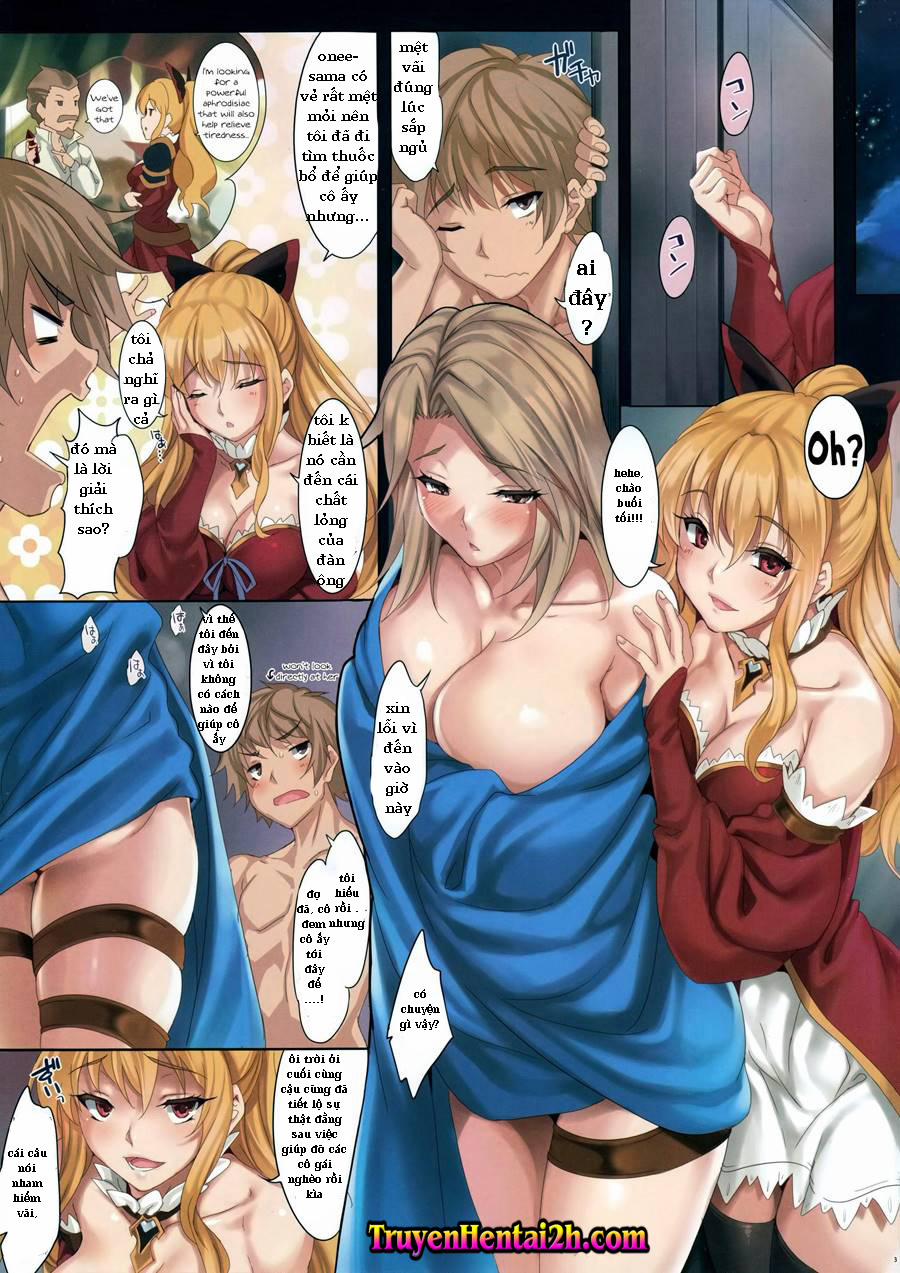 CL-Orz 48 (Granblue Fantasy) Chương Oneshot Full Color Trang 5