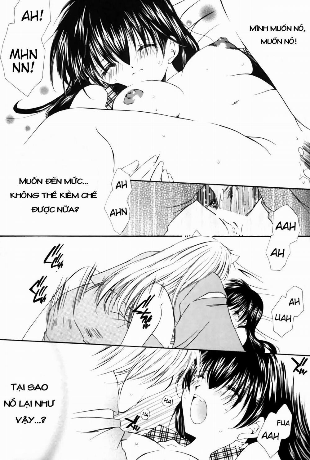 Cỏ ba lá (Inuyasha) Chương Oneshot Trang 12