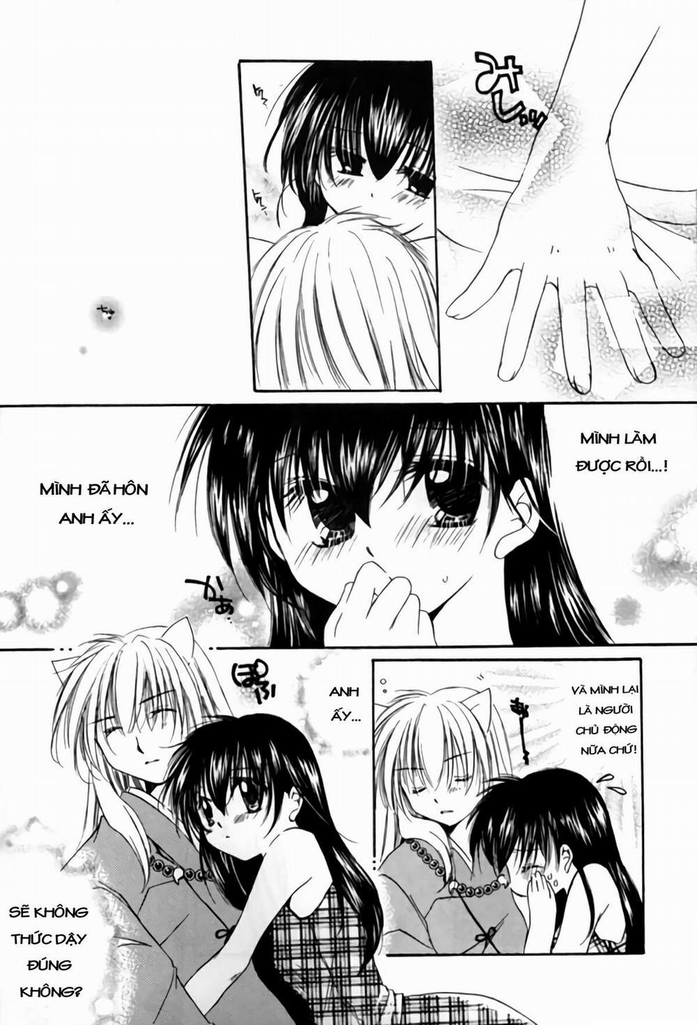 Cỏ ba lá (Inuyasha) Chương Oneshot Trang 5