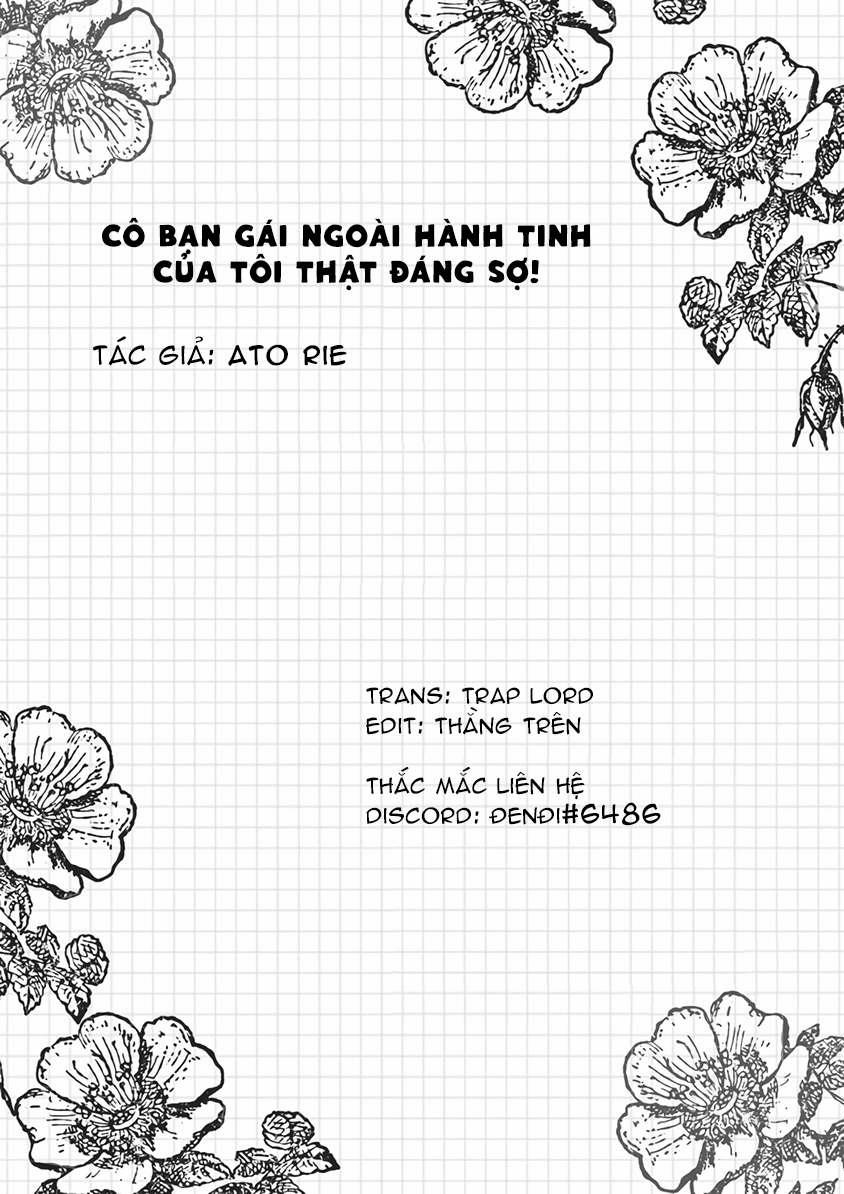 Cô Bạn Gái Ngoài Hành Tinh Của Tôi Thật Đáng Sợ Chương 8 Trang 6