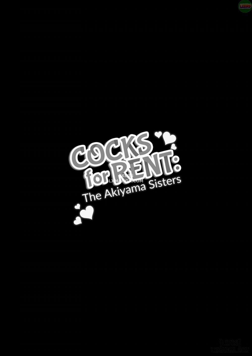 Cocks for Rent - The Akiyama Sisters Chương 3 END Trang 22