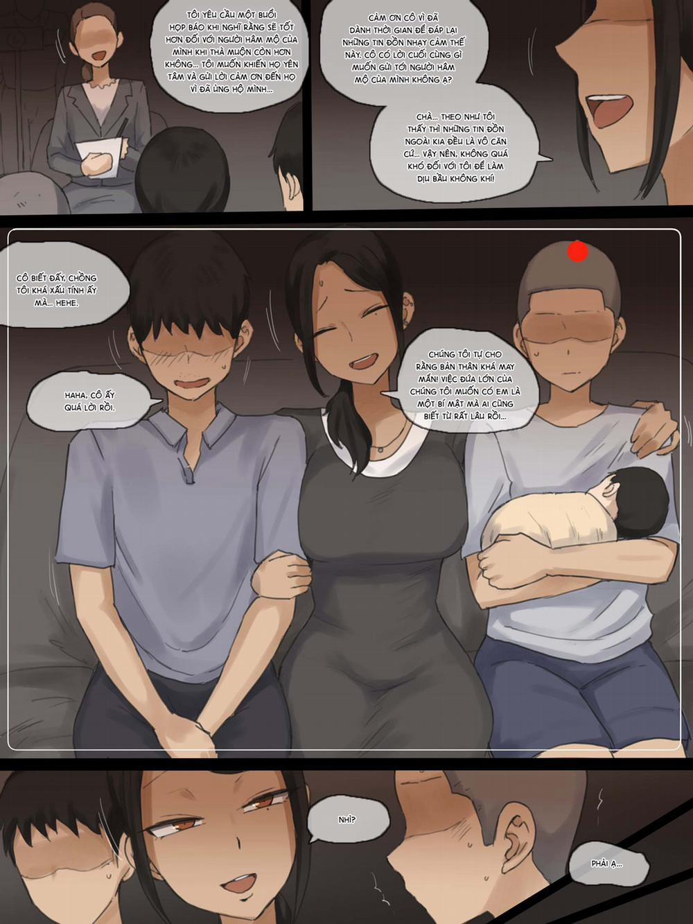 Contract After Comic Porn Chương Oneshot Trang 3