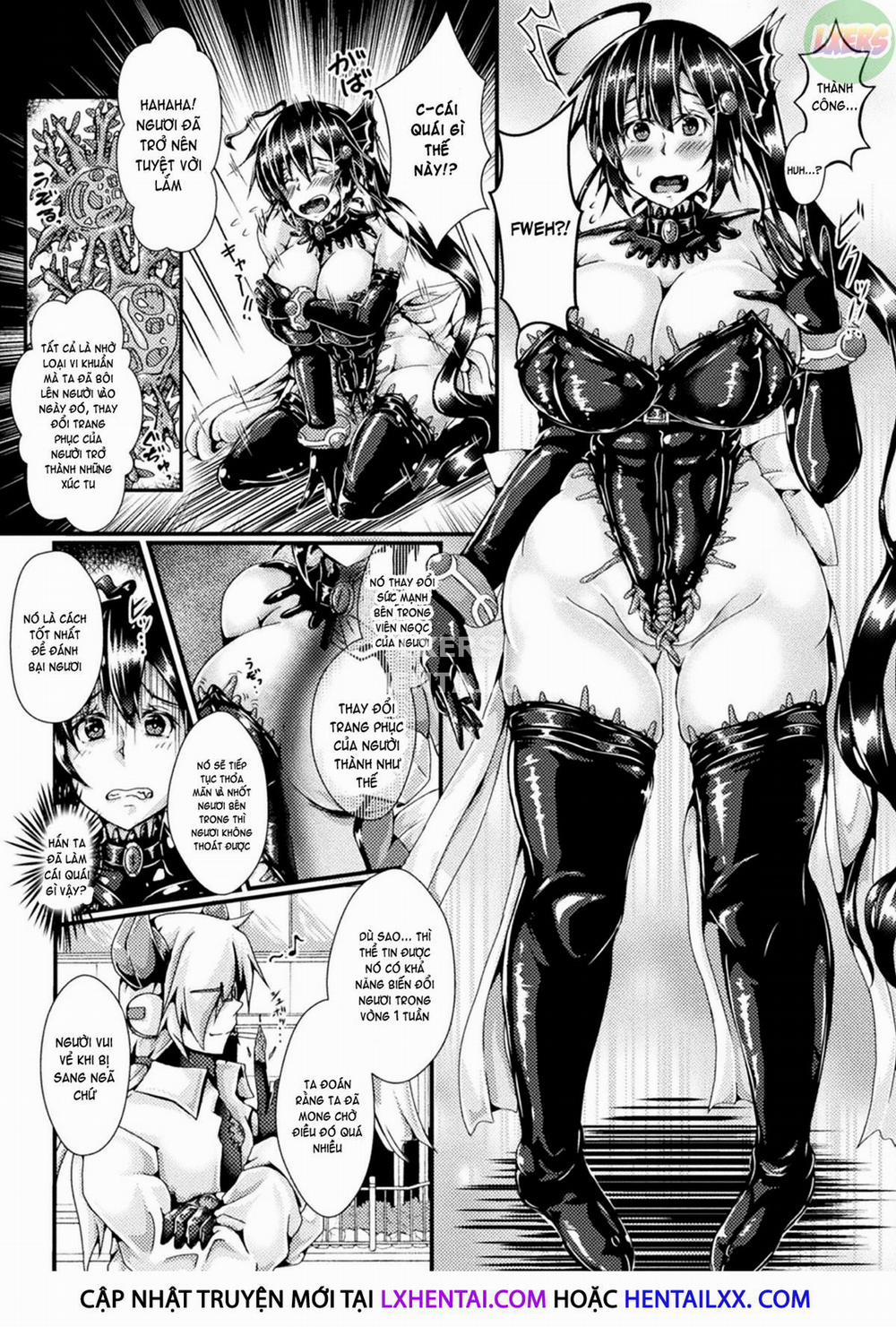 Corrupted Maiden ~The War Princesses Who Fall To Lewd Pleasure~ Chương 10 0 END Trang 5