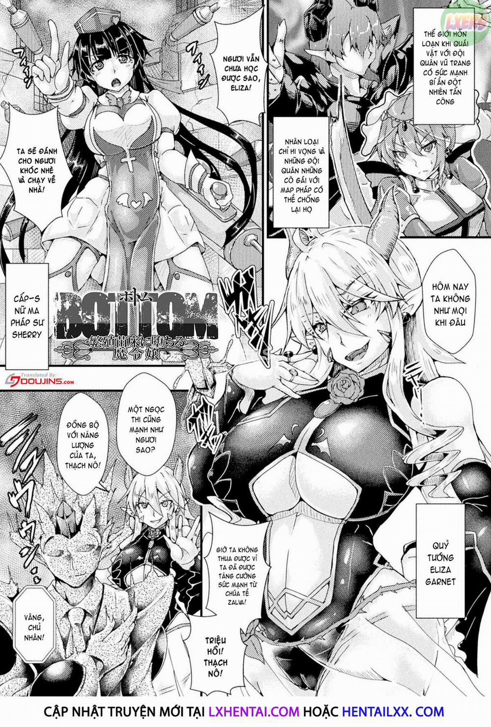 Corrupted Maiden ~The War Princesses Who Fall To Lewd Pleasure~ Chương 5 Trang 4