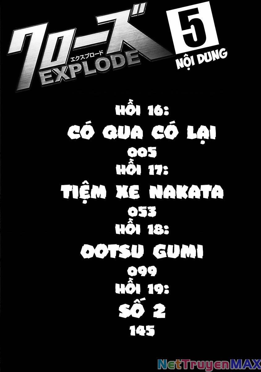 Crows Explode Chương 16 Trang 4