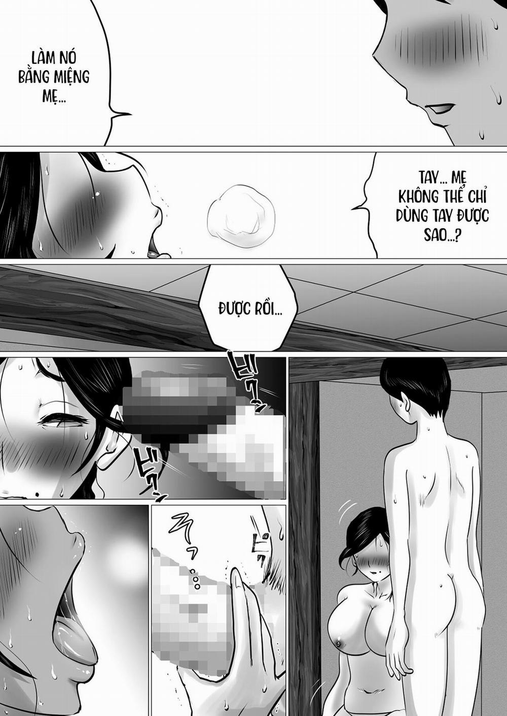 Cùng mẹ đi suối nước nóng Chương Oneshot Trang 25