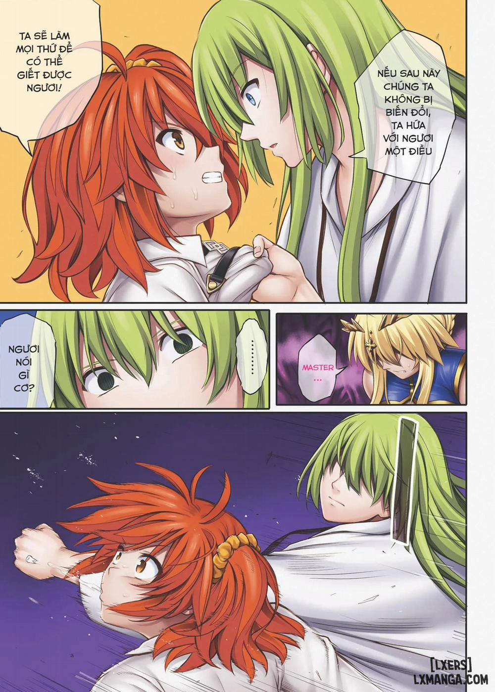 Cyclone no doujinshi full color pack 4 Chương 2 Artoria Pendragon Trang 64