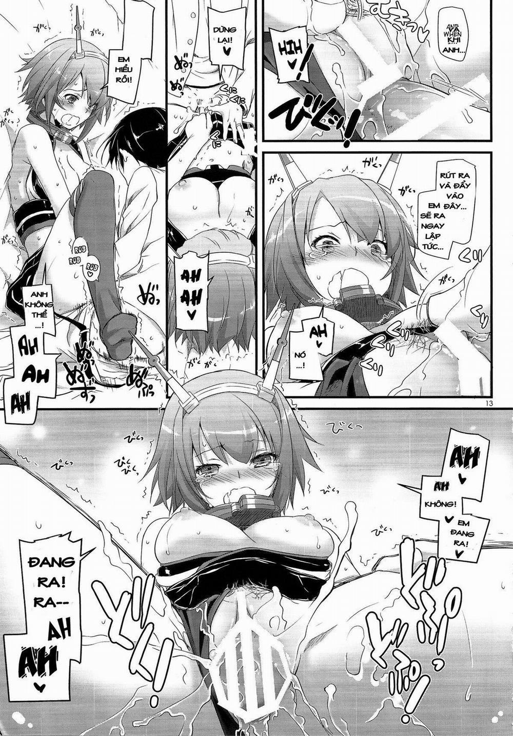 D.L. Action 89 (KanColle) Chương Oneshot Trang 10