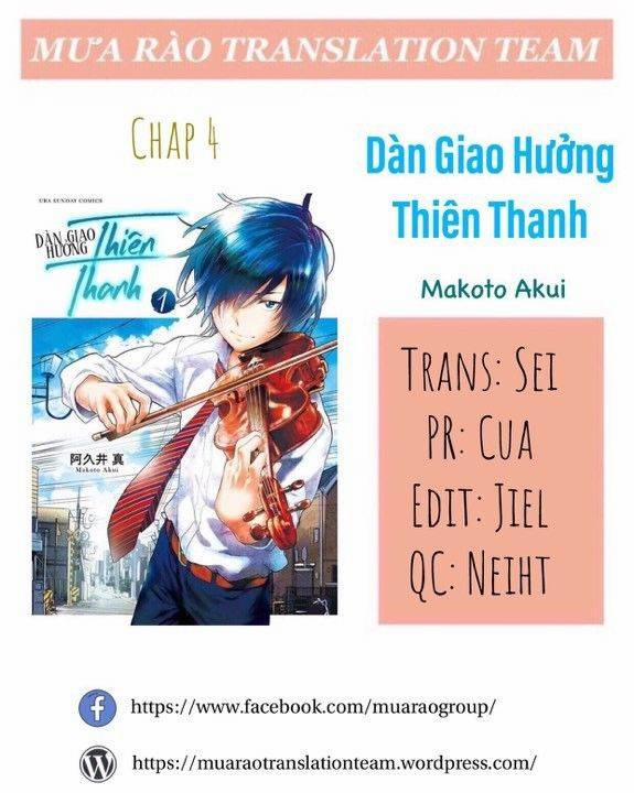 Dàn Giao Hưởng Thiên Thanh Chương 4 Trang 2