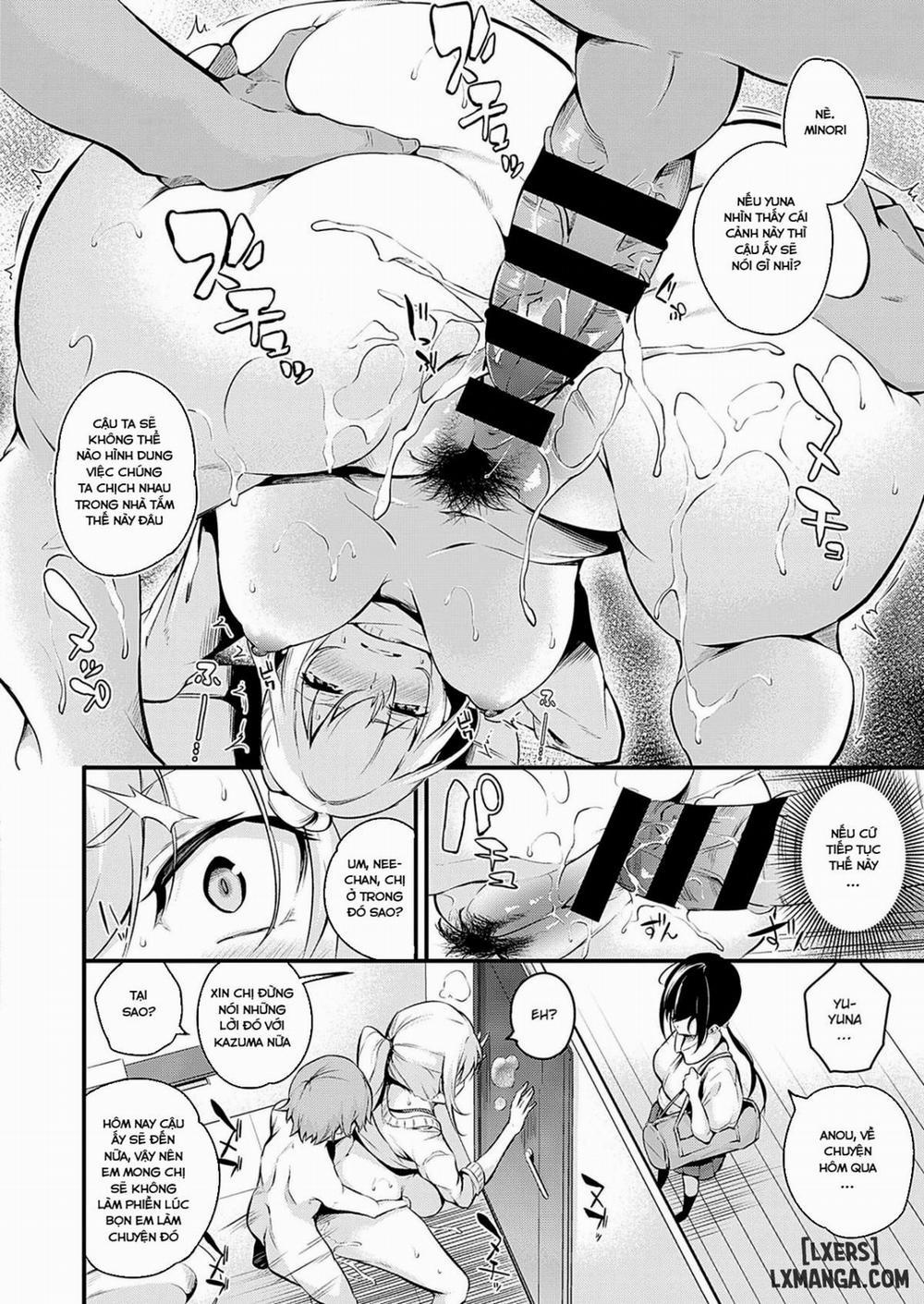 Darashinaku Ochiru Onee-san Wa Suki Desu Ka Chương Oneshot Trang 14