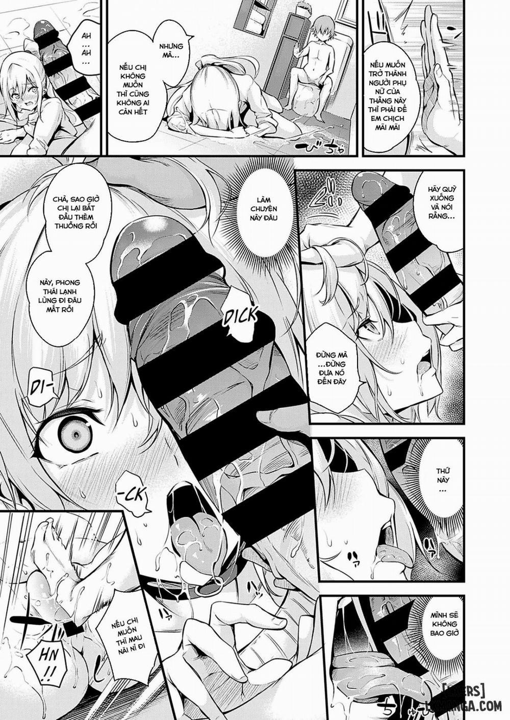 Darashinaku Ochiru Onee-san Wa Suki Desu Ka Chương Oneshot Trang 19