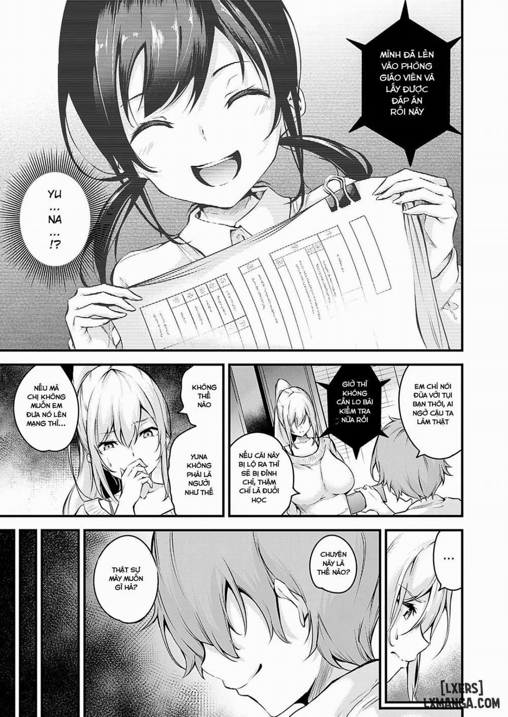 Darashinaku Ochiru Onee-san Wa Suki Desu Ka Chương Oneshot Trang 5