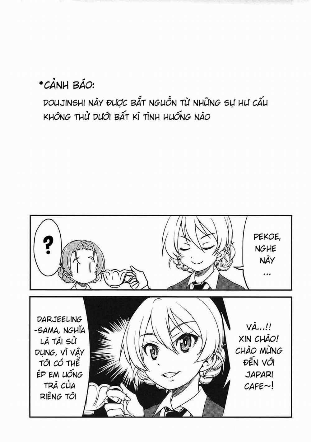 Darjeeling-sama No Drink Bar (Girls und Panzer) Chương Oneshot Trang 2