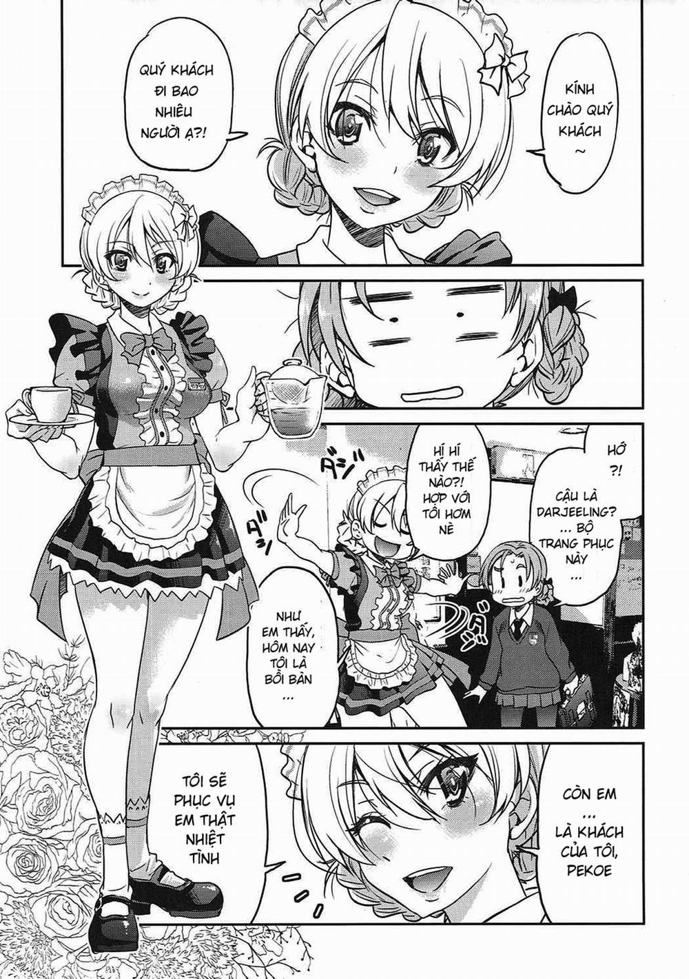 Darjeeling-sama No Drink Bar (Girls und Panzer) Chương Oneshot Trang 4