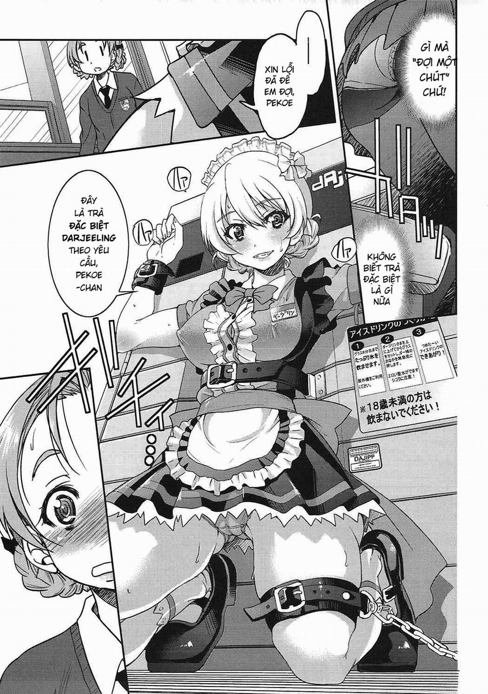 Darjeeling-sama No Drink Bar (Girls und Panzer) Chương Oneshot Trang 6