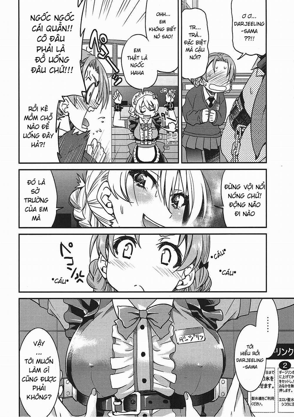 Darjeeling-sama No Drink Bar (Girls und Panzer) Chương Oneshot Trang 7