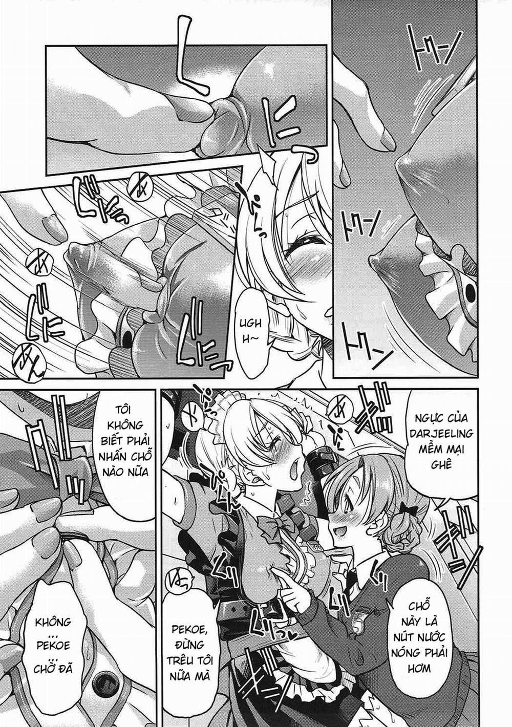 Darjeeling-sama No Drink Bar (Girls und Panzer) Chương Oneshot Trang 8