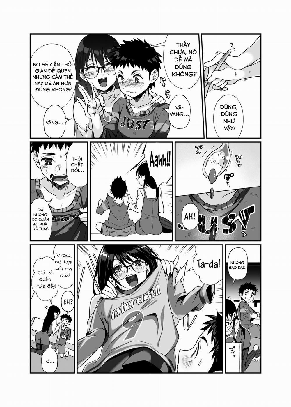 Deadly Onee-san Chương Oneshot remaster Trang 25