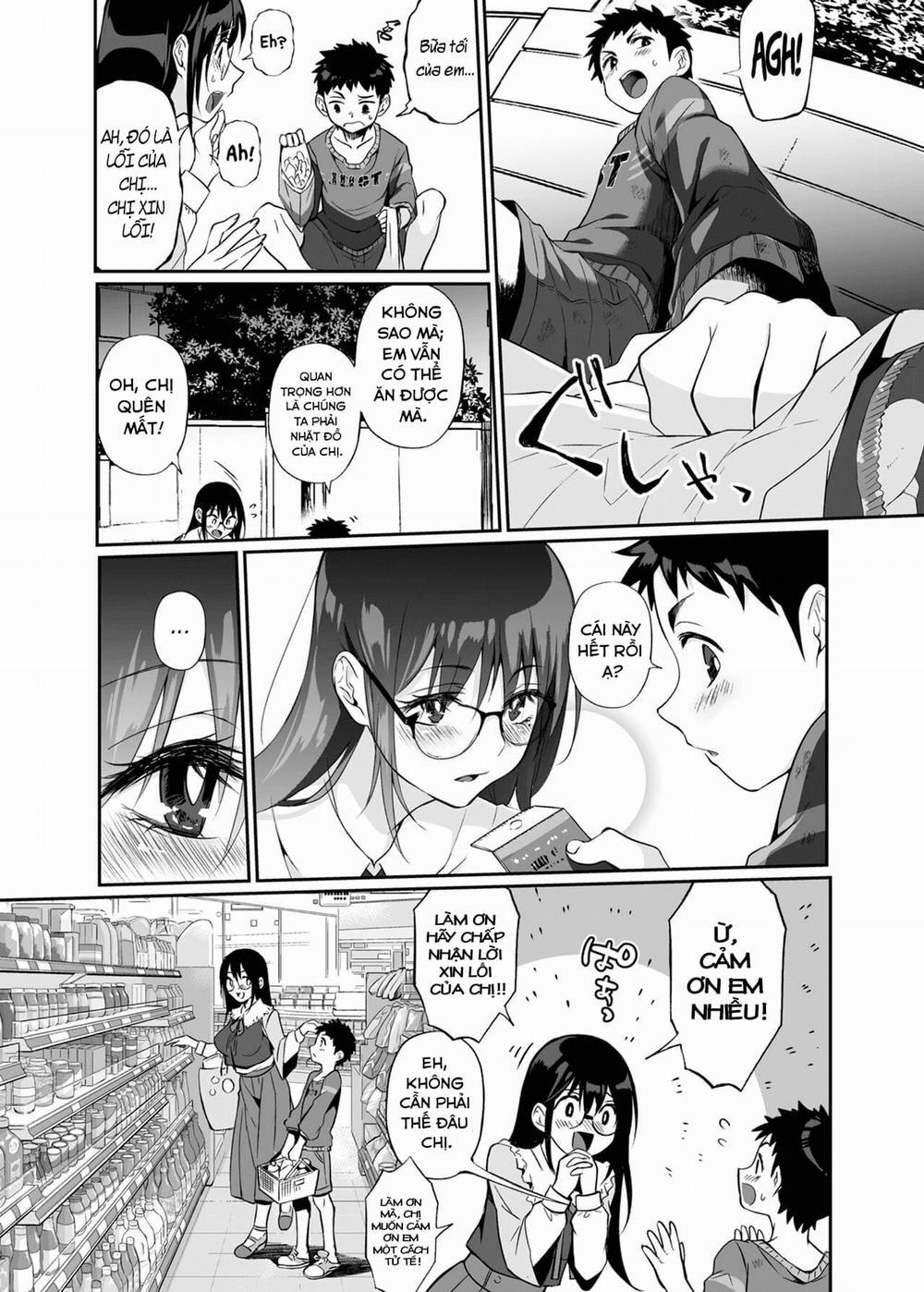 Deadly Onee-san Chương Oneshot remaster Trang 8