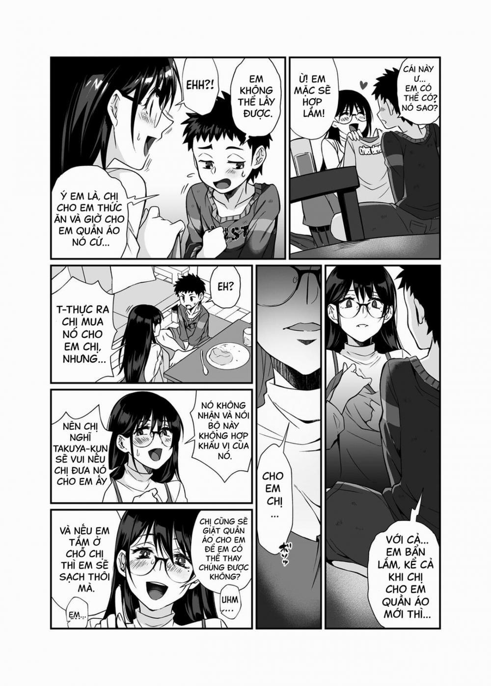 Deadly Onee-san Chương Oneshot Trang 25