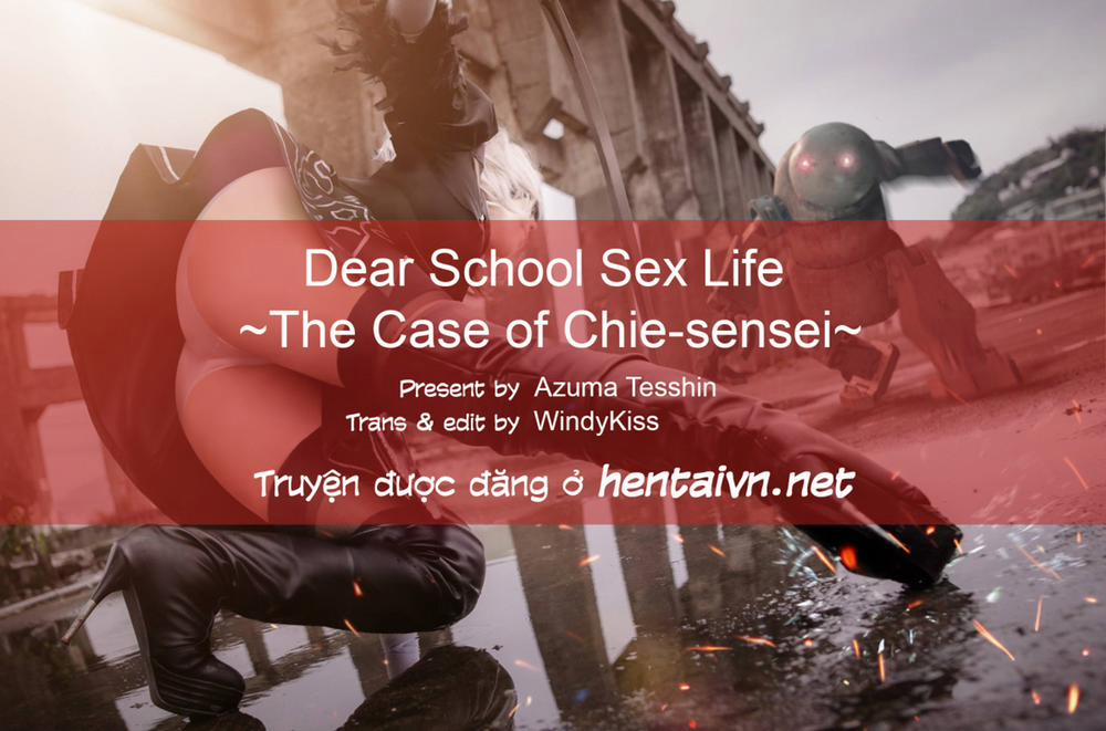 Dear School Sex Life ~The Case of Chie-sensei~ Chương 1 Trang 1