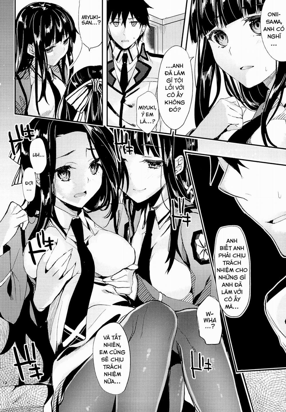 Deep Snow 6 (Mahouka Koukou no Rettousei) Chương Oneshot Trang 12