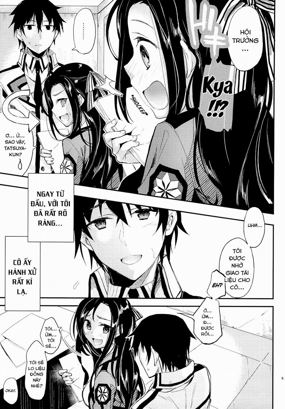 Deep Snow 6 (Mahouka Koukou no Rettousei) Chương Oneshot Trang 5