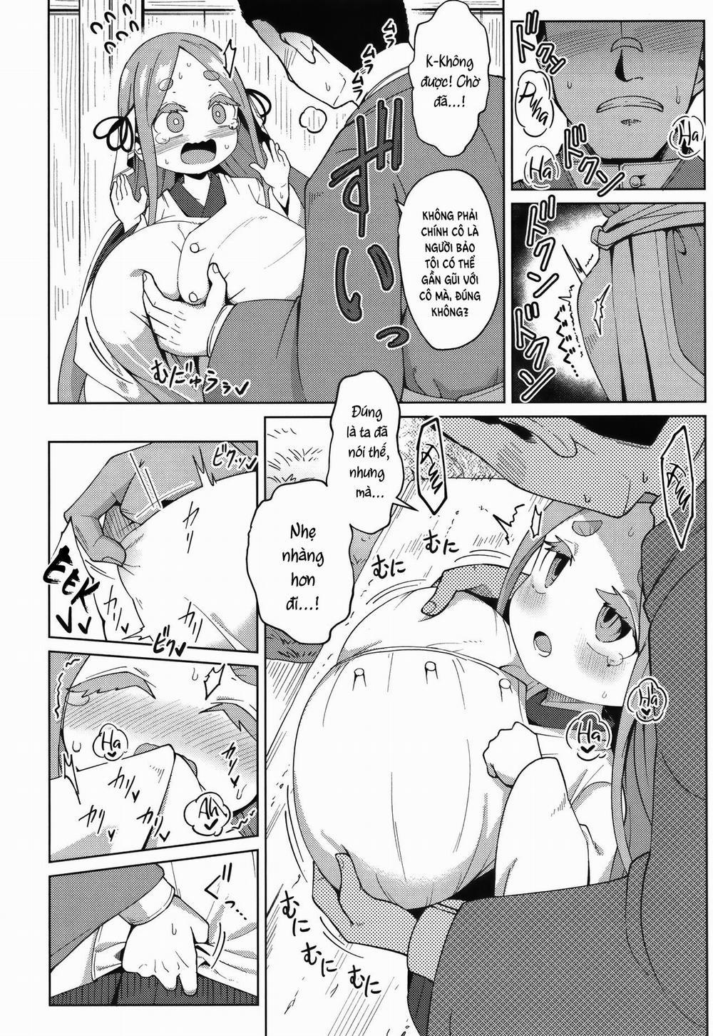 Địt bé loli non tơ vú khủng! Chương Oneshot Trang 10