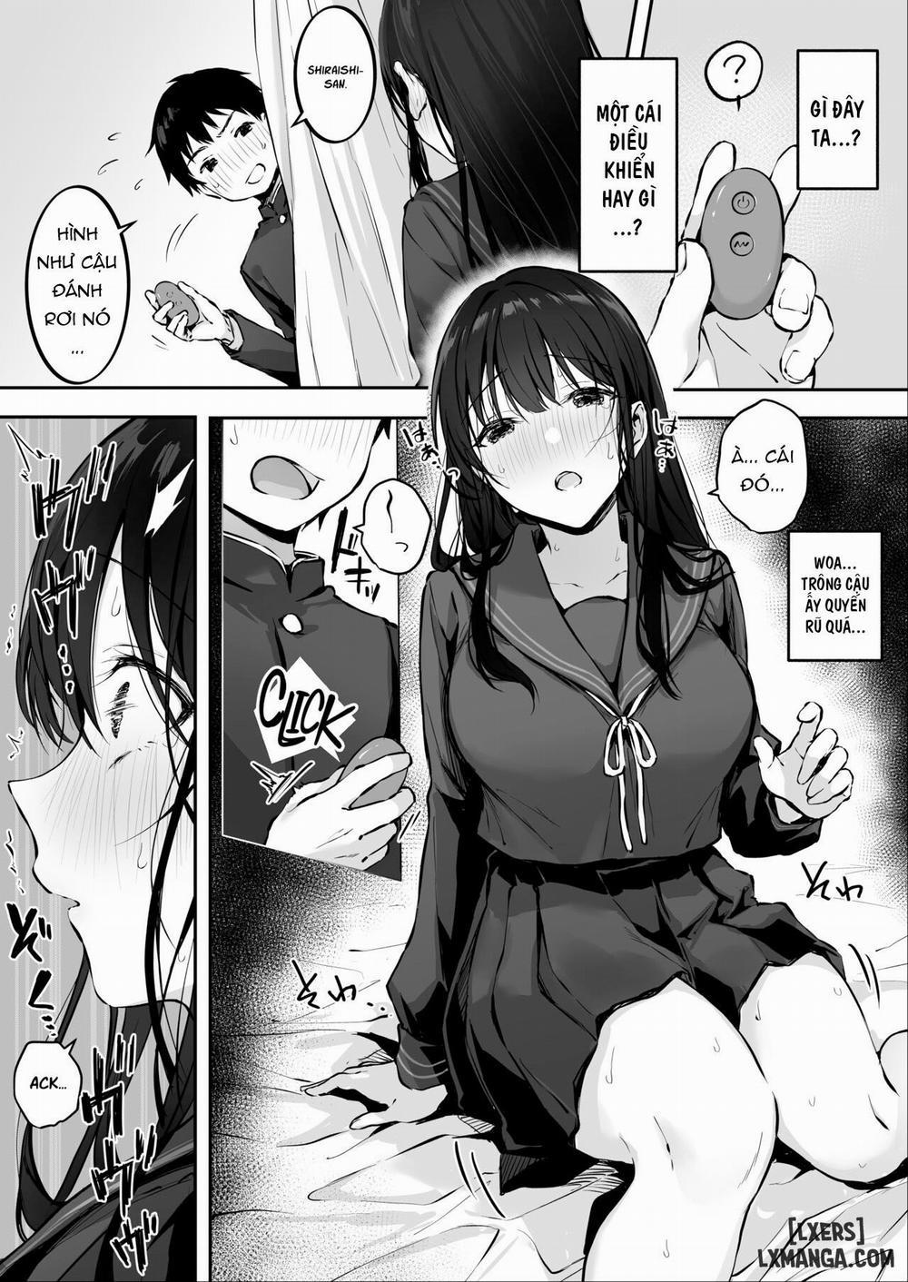 Dosukebe Bishoujo JK to Hokenshitsu Ecchi. Chương 1 Trang 11