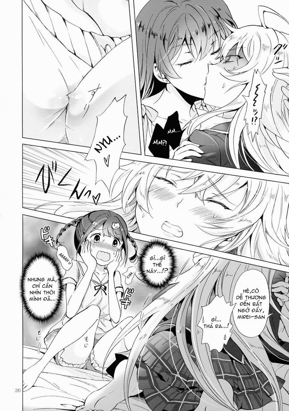 DRIVE Dekinai! (Valkyrie Drive) Chương Oneshot Trang 21