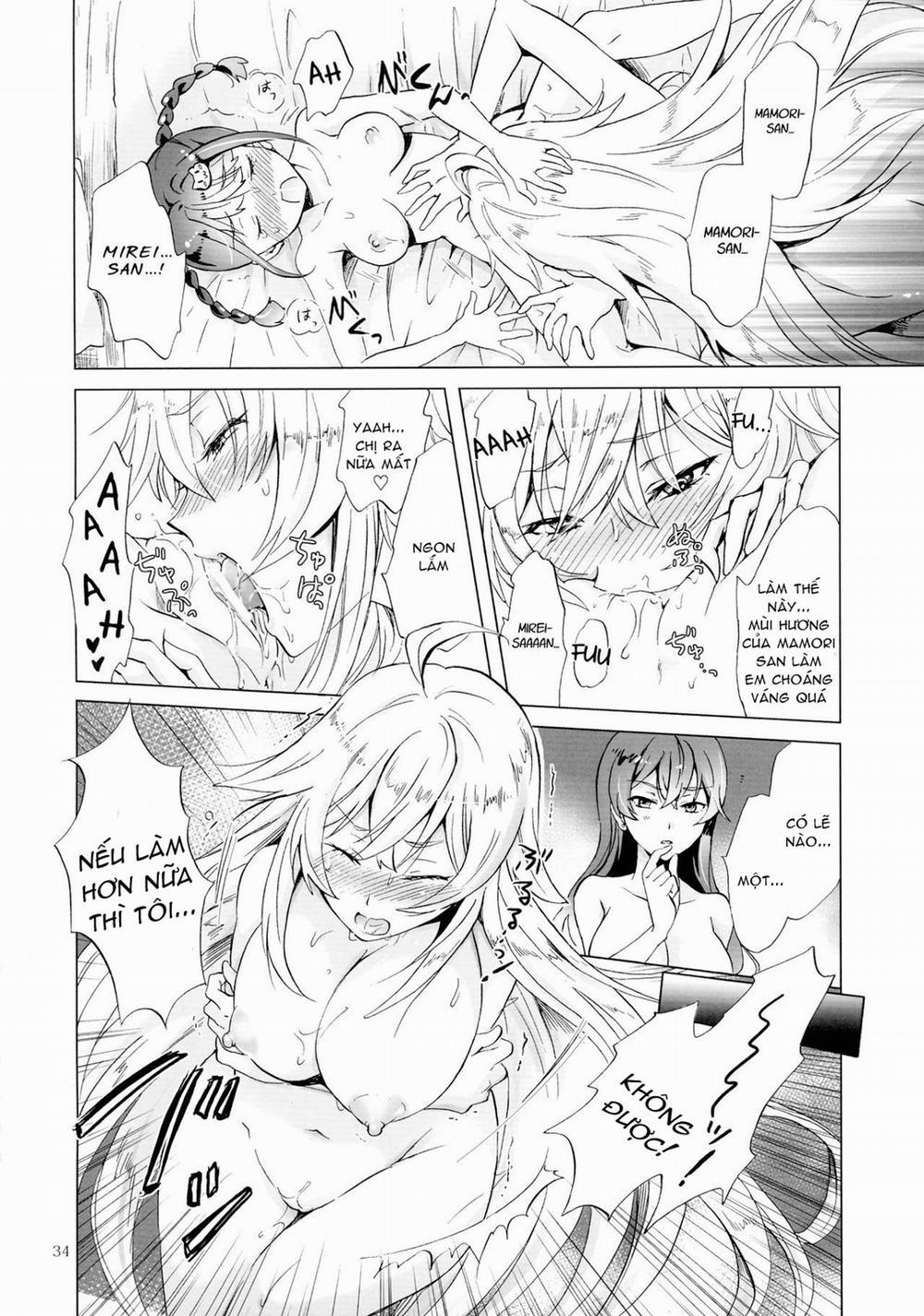 DRIVE Dekinai! (Valkyrie Drive) Chương Oneshot Trang 35