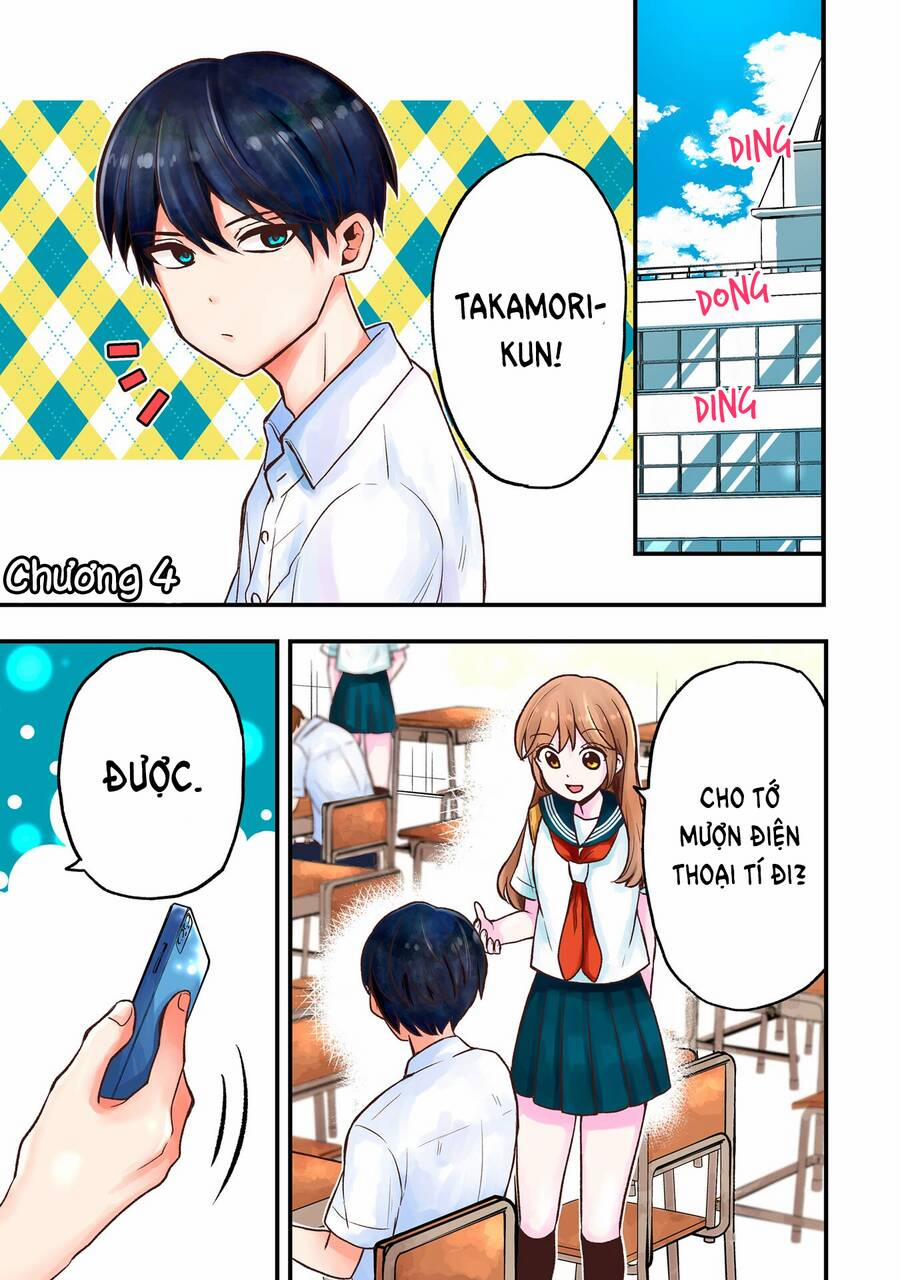 Đừng Nghĩ Thế Nữa Mà, Takamori-Kun! Chương 4 Trang 2