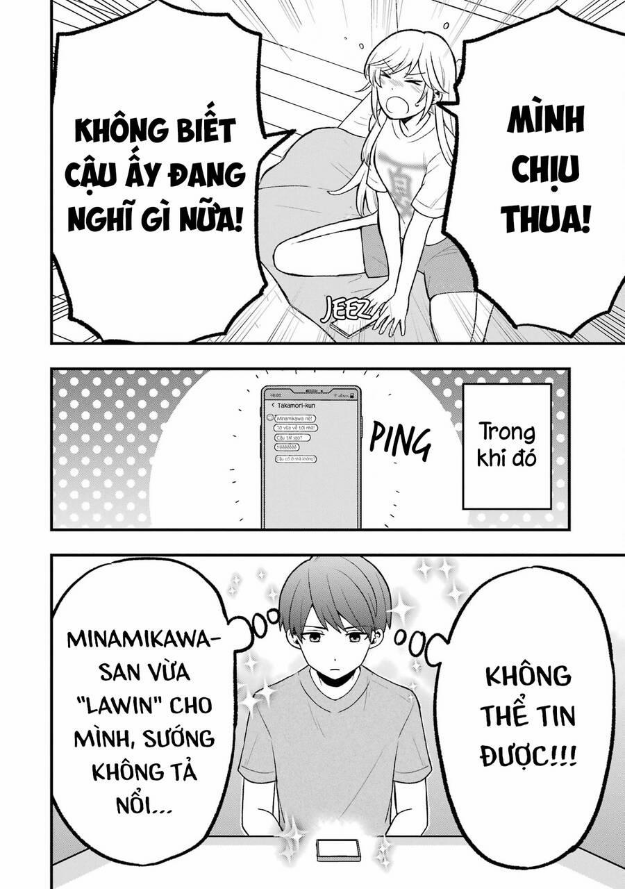 Đừng Nghĩ Thế Nữa Mà, Takamori-Kun! Chương 4 Trang 11