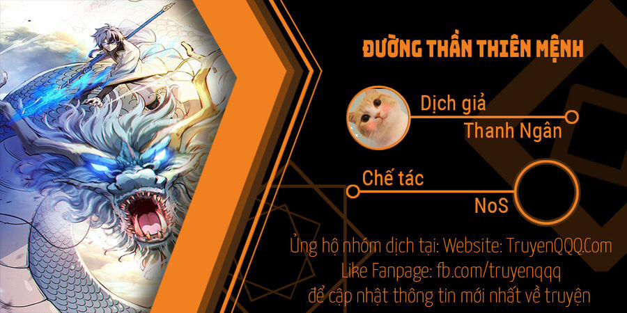 Đường Thần Thiên Mệnh Chương 1 Trang 1