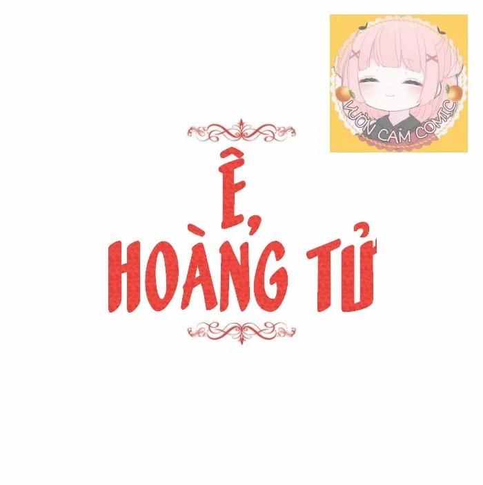 Ê, Hoàng Tử ! Chương 1 Trang 13