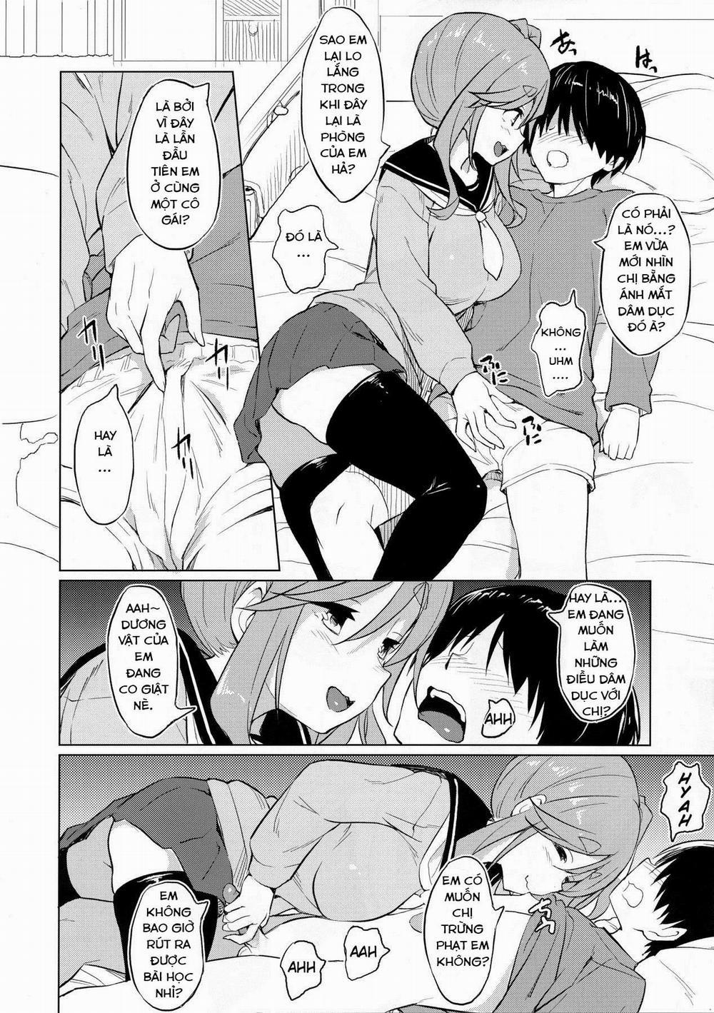 Ecchi na Inuyama Senpai (Yuru Camp) Chương OneShot Trang 15