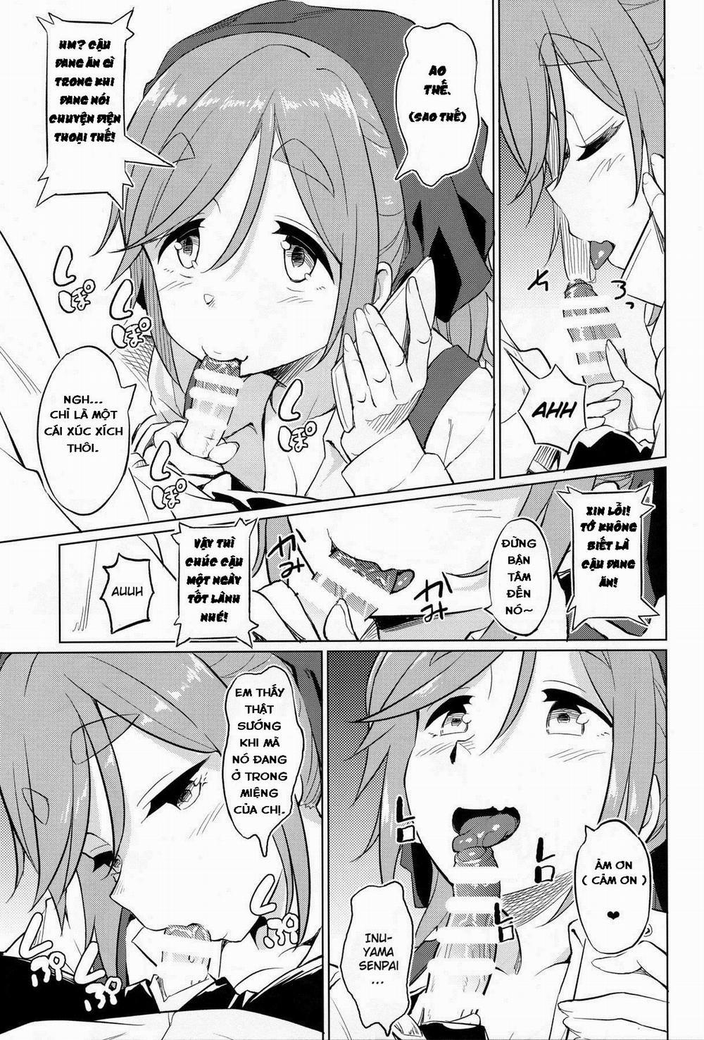 Ecchi na Inuyama Senpai (Yuru Camp) Chương OneShot Trang 6