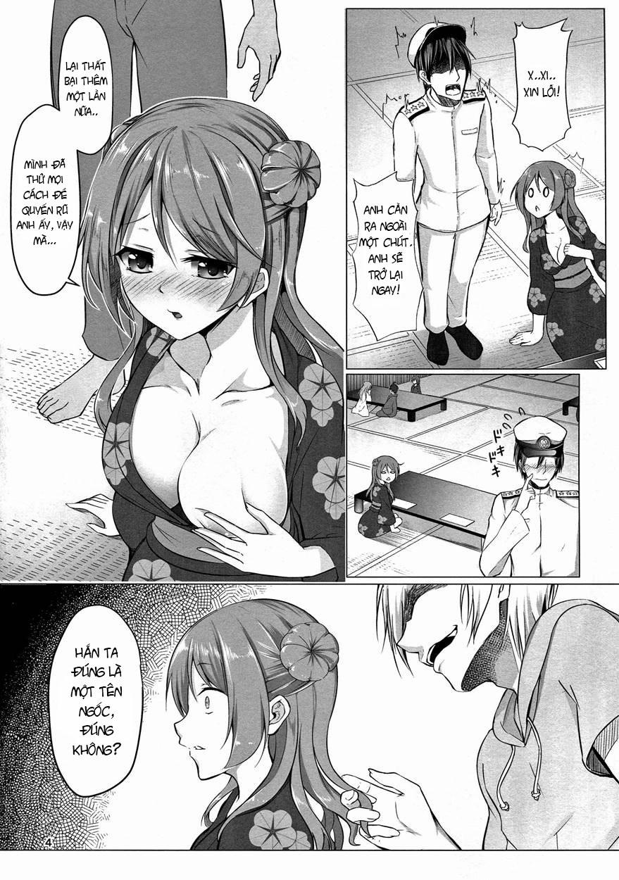 Ecchi na uchi demo daijoubu? (Kantai Collection) Chương Oneshot Trang 5