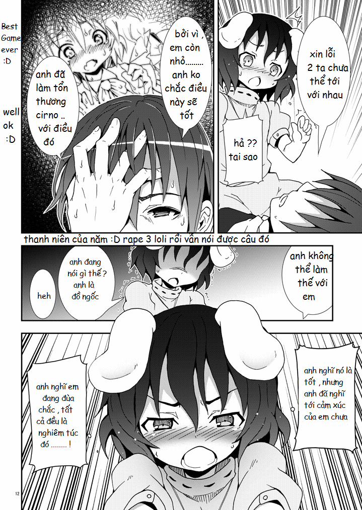 Eientei de Usagi Gari ~Jougen~ (Touhou) Chương Oneshot Trang 11